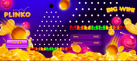 Galaxy Plinko Screenshot